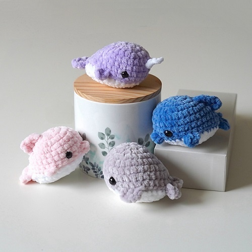19 Crochet Ocean Toys Free Patterns